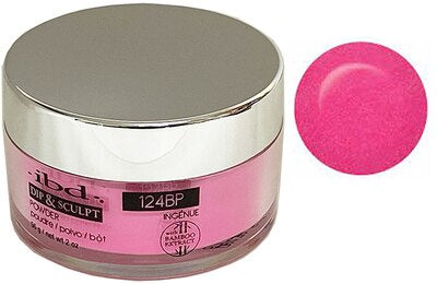 ibd Dip & Sculpt Ing√©nue 124BP2 2 oz-Beauty Zone Nail Supply