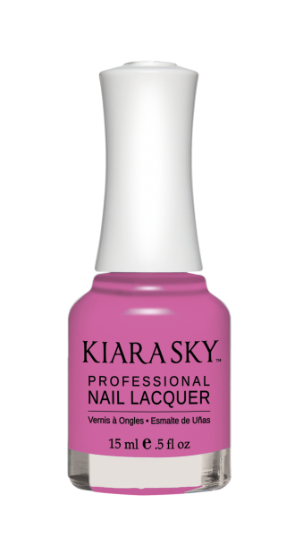 Kiara Sky Lacquer -N564 Razzleberry Smash-Beauty Zone Nail Supply