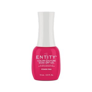 Entity Gel Power Pink 15 Ml | 0.5 Fl. Oz. #854-Beauty Zone Nail Supply