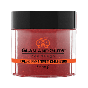Glam & Glits Color Pop Acrylic (Shimmer) 1 oz Tsunami - CPA377-Beauty Zone Nail Supply