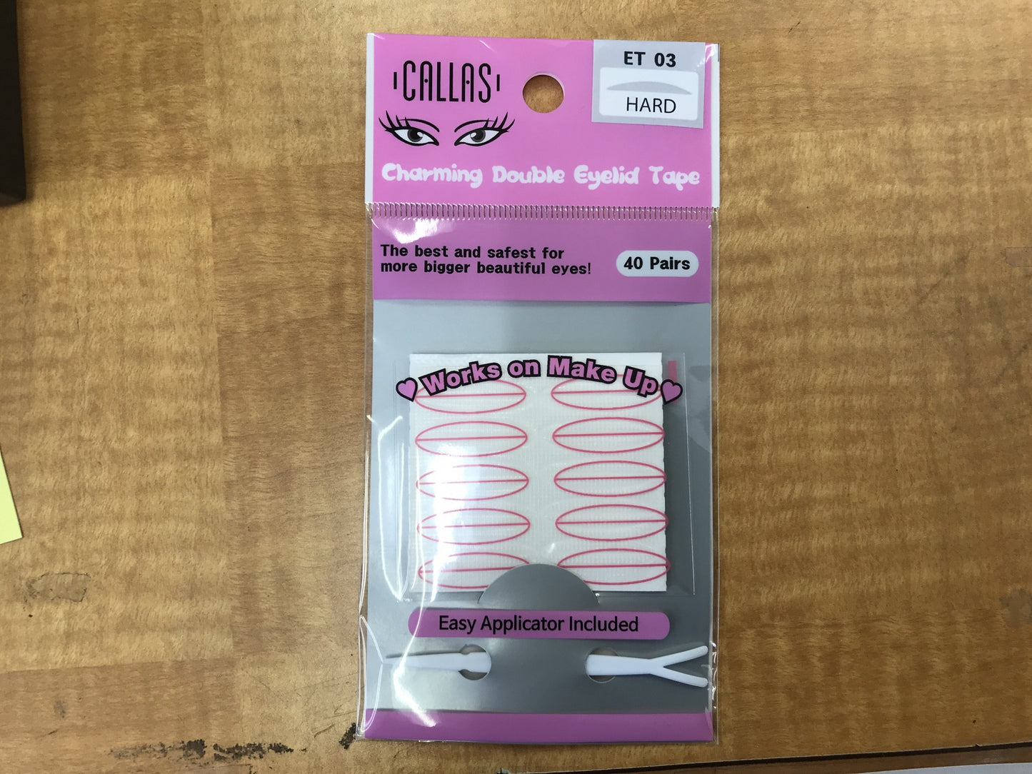 CALLAS CHARMING DOUBLE EYELID TAPE-Beauty Zone Nail Supply