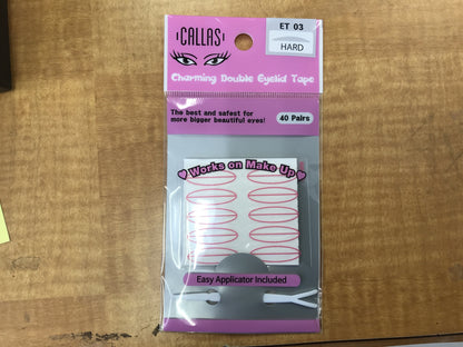 CALLAS CHARMING DOUBLE EYELID TAPE-Beauty Zone Nail Supply