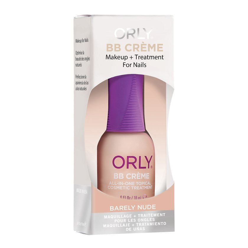 Orly bb creme barely blanc 0.6 oz #24632-Beauty Zone Nail Supply