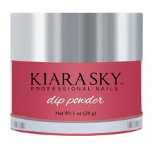 Load image into Gallery viewer, Kiara Sky Dip Glow Powder -DG102 Cherry Popsicle-Beauty Zone Nail Supply