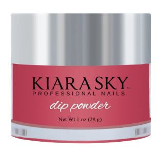 Kiara Sky Dip Glow Powder -DG102 Cherry Popsicle-Beauty Zone Nail Supply