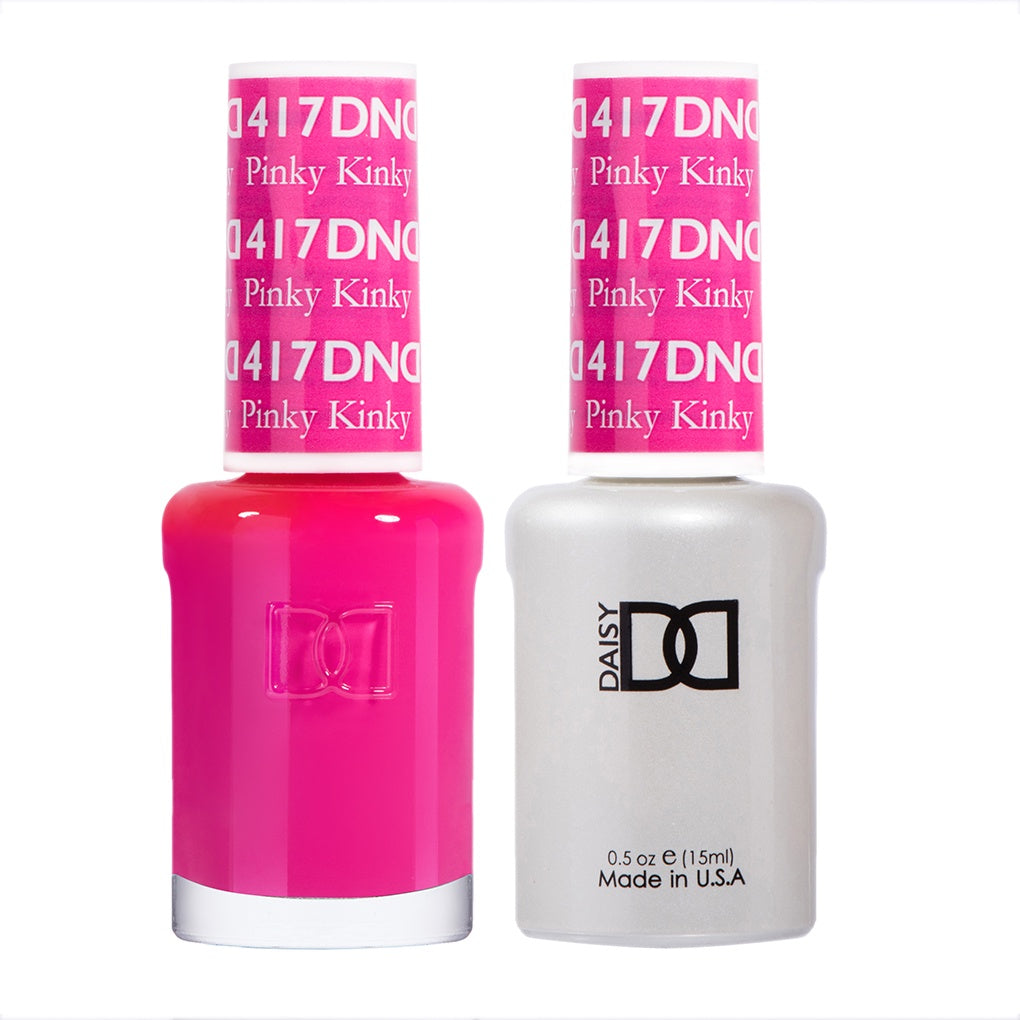 DND Duo Gel & Lacquer Pinky Kinky #417-Beauty Zone Nail Supply