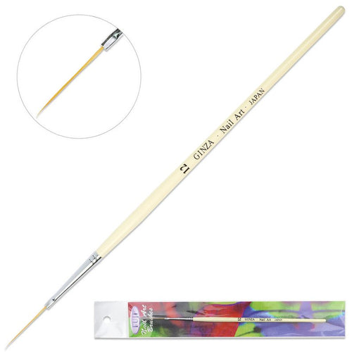 ART#12 GINZA BRUSH STRIPETTE #6194-Beauty Zone Nail Supply