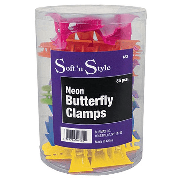 3 1/4" WIDE NEON BUTTER 36 183-Beauty Zone Nail Supply