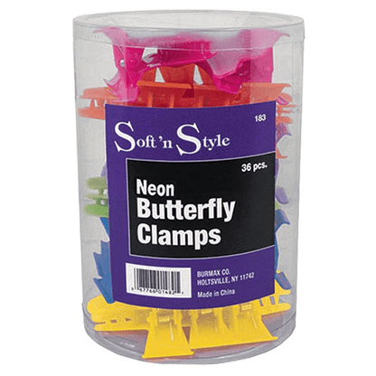 3 1/4" WIDE NEON BUTTER 36 183-Beauty Zone Nail Supply