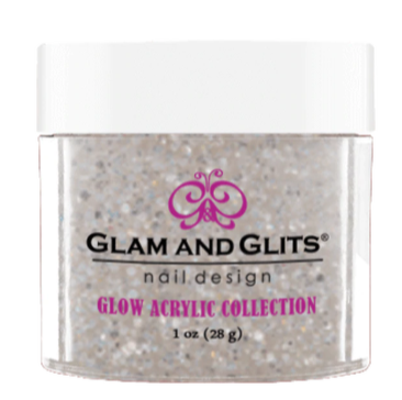 Glam & Glits Glow Acrylic (Cream) 1 oz Why So Sirius? - GL2015-Beauty Zone Nail Supply