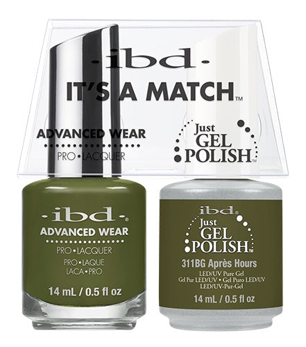 IBD Gel Polish DUO Apres Hours 14mL / 0.5 fl oz #65253-Beauty Zone Nail Supply