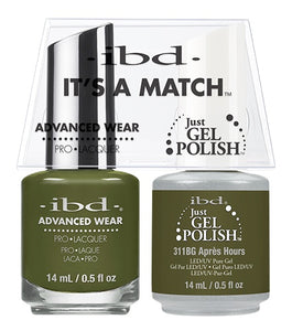IBD Gel Polish DUO Apres Hours 14mL / 0.5 fl oz #65253-Beauty Zone Nail Supply