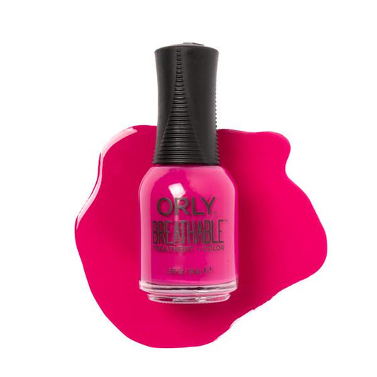 Orly Breathable Nail polish Heart Beet .6 fl oz 20992-Beauty Zone Nail Supply