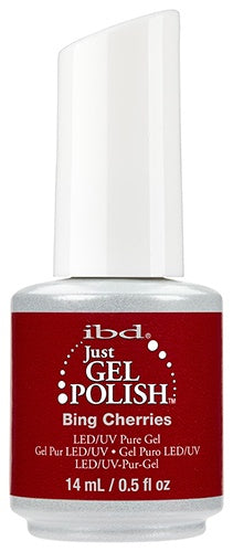 Just Gel Polish Bing Cherries 0.5 oz-Beauty Zone Nail Supply