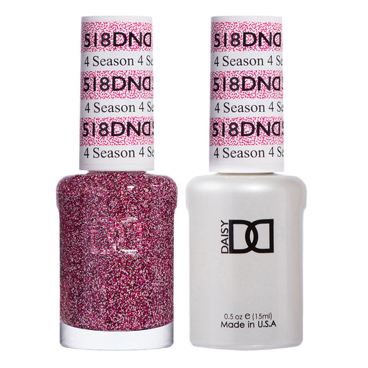 DND Duo Gel & Lacquer 4 Season #518-Beauty Zone Nail Supply