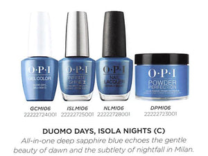 OPI Muse of Milan - Gelcolor -Duomo Days, Isola Nights #GCMI06-Beauty Zone Nail Supply