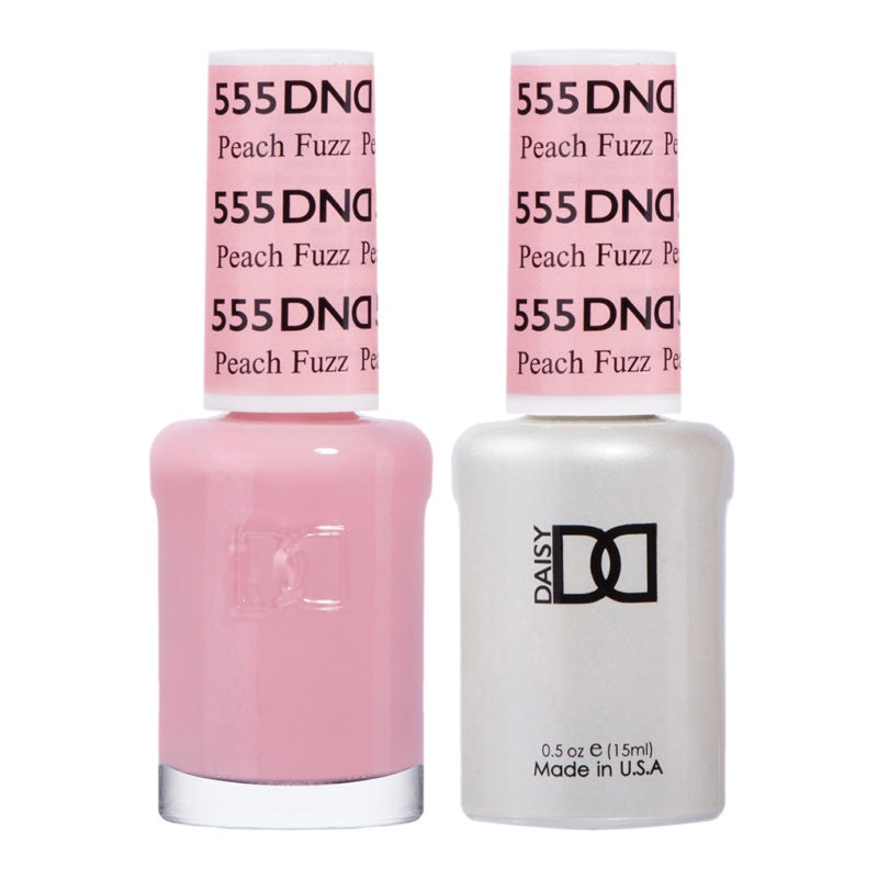 DND Duo Gel & Lacquer Peach Fuzz #555-Beauty Zone Nail Supply