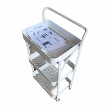 Load image into Gallery viewer, Beauty trolley White RC01