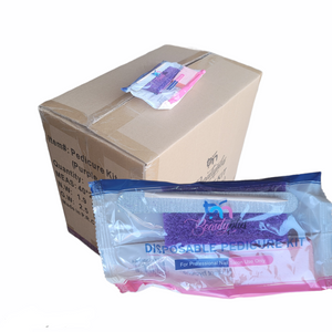 Pedicure Kit 4 Beautyplus (Pumice Purple-Buffer-File-Pusher) #BP3