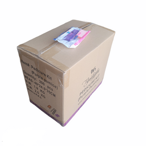 Pedicure Kit 4 Beautyplus (Pumice Purple-Buffer-File-Pusher) #BP3