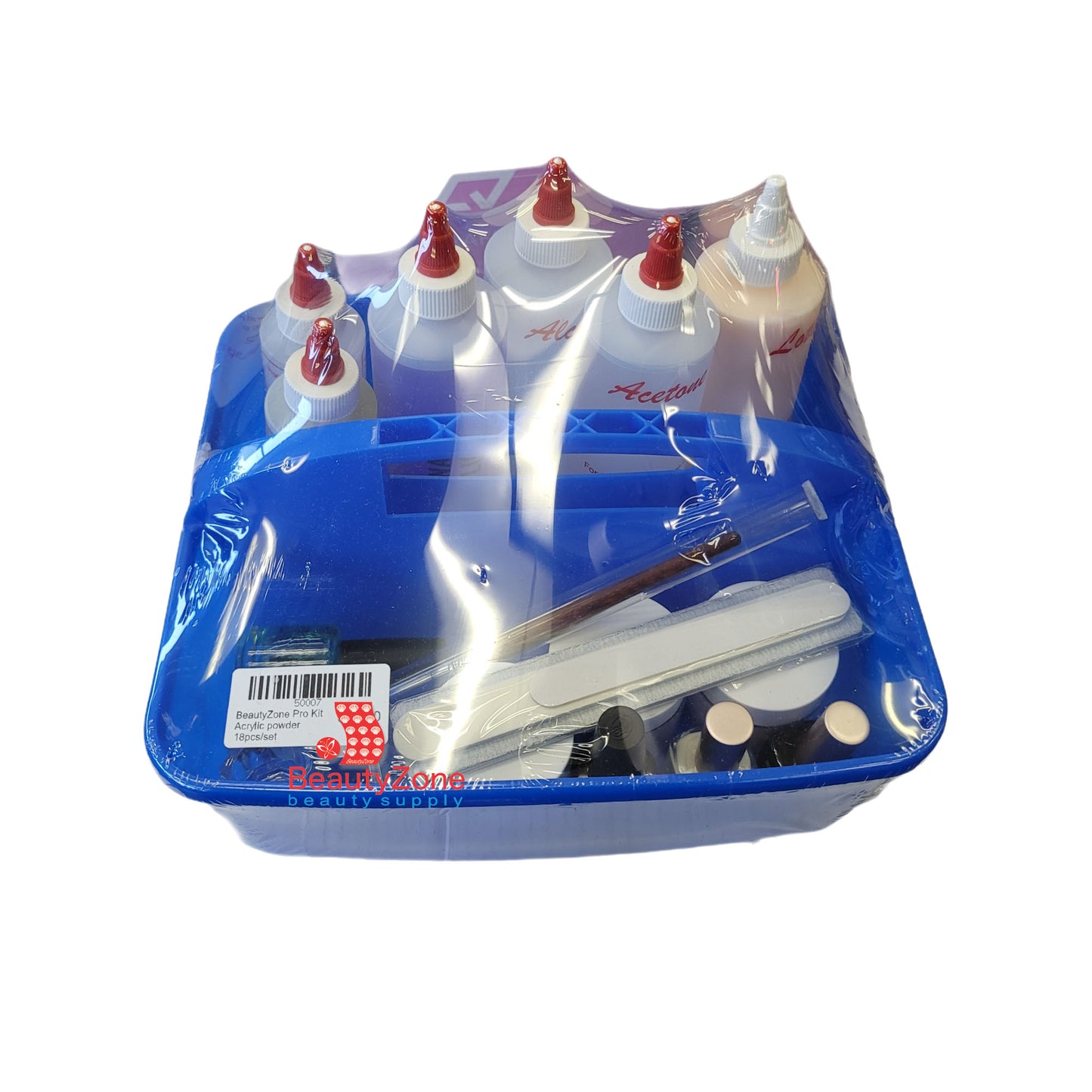 BeautyZone Pro Kit Acrylic Powder 18 pcs/set