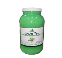Load image into Gallery viewer, Unity Sugar Scrub Green Tea Gallon