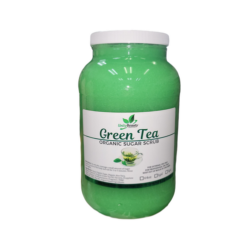 Unity Sugar Scrub Green Tea Gallon