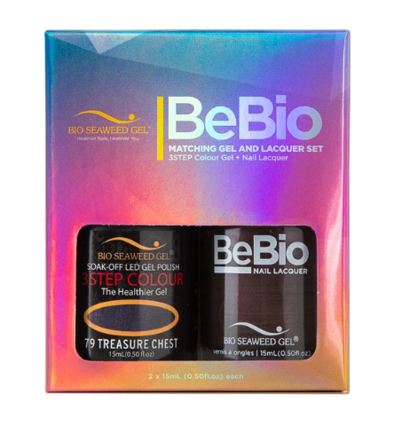 Bio Seaweed Bebio Duo 79 Treasure Chest-Beauty Zone Nail Supply