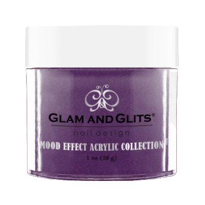 Glam & Glits Mood Acrylic Powder (Glitter) 1 oz Consequences - ME1015-Beauty Zone Nail Supply
