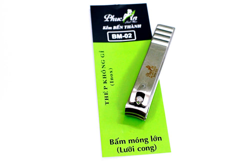 Ben Thanh Nail Clipper Stainless Steel Curved #BM-02