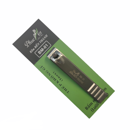 Ben Thanh Nail Clipper Stainless Steel Straight #BM-01