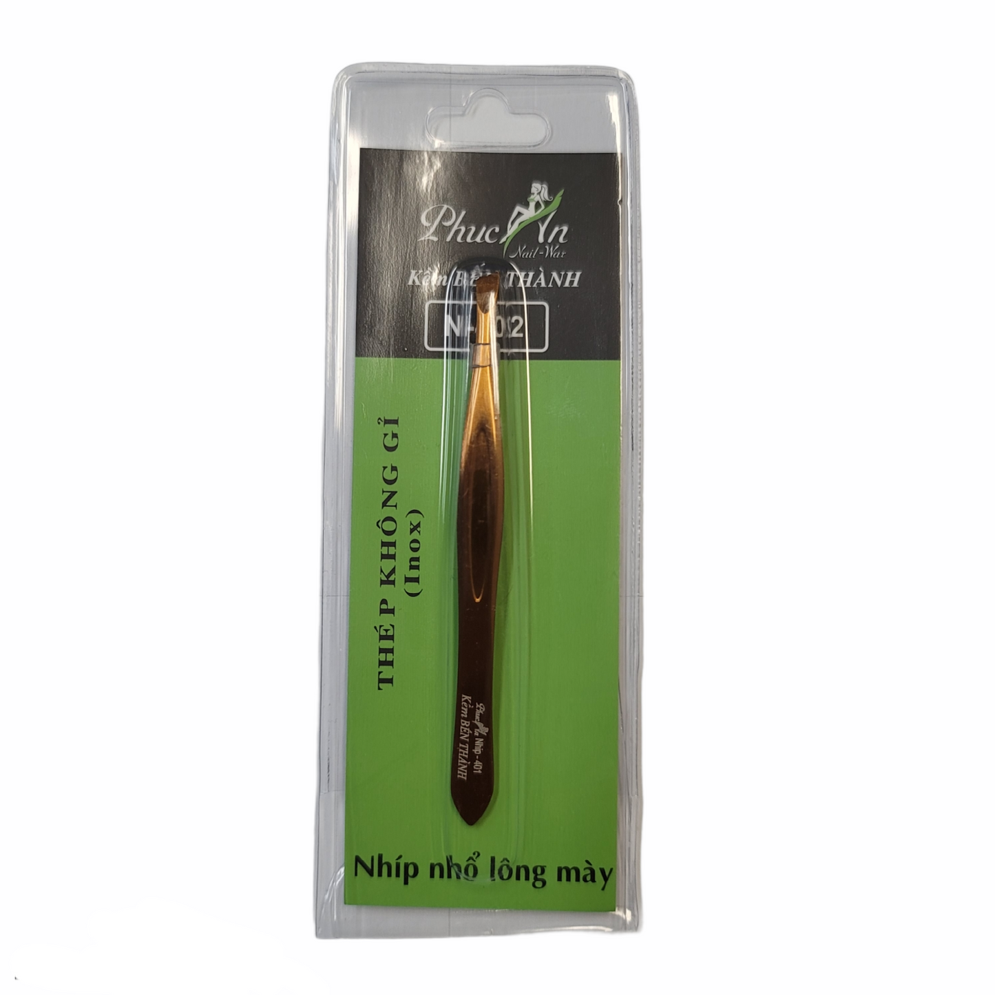 Ben Thanh Tweezers Stainless Steel N-402