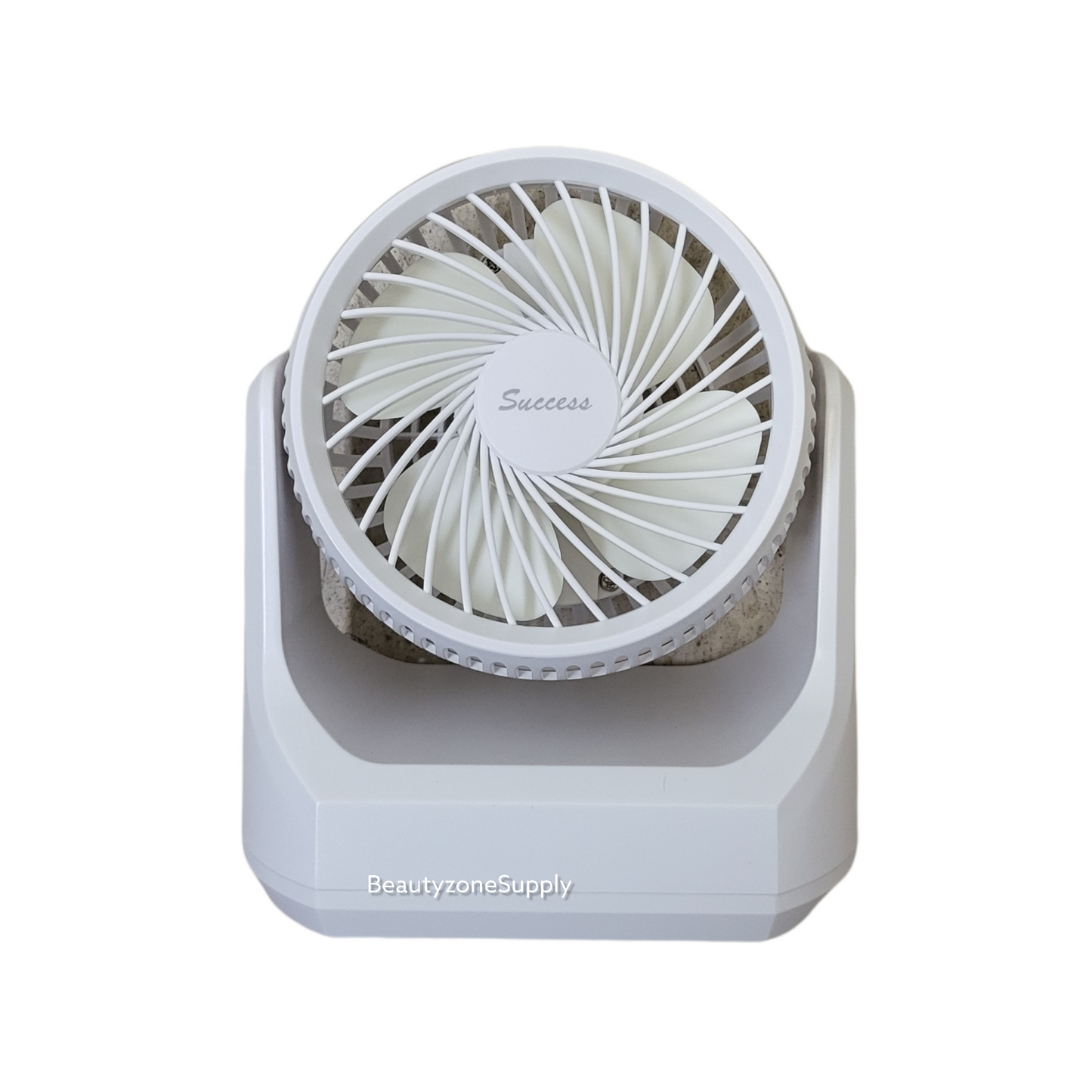 BF01 Rechargeable Mini Table Nail Fan White