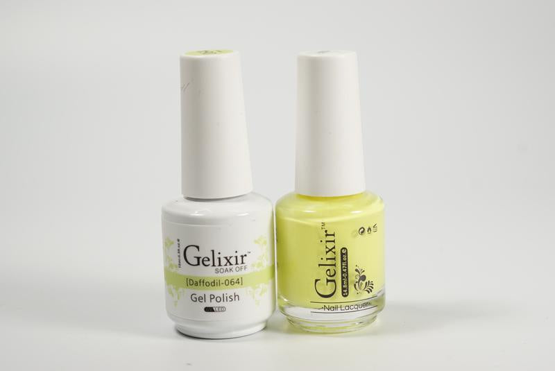Gelixir Duo Gel & Lacquer Daffodil 1 PK #064-Beauty Zone Nail Supply