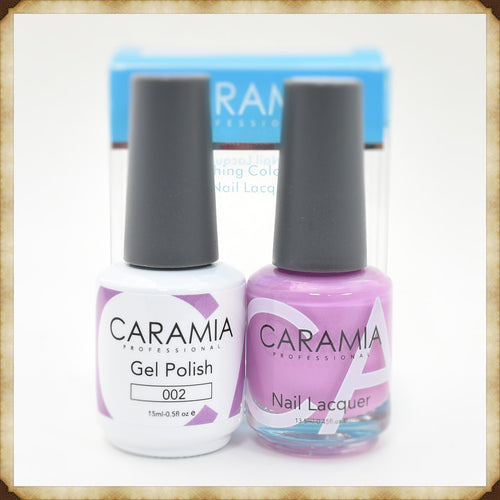 Caramia Duo Gel & Lacquer 002-Beauty Zone Nail Supply