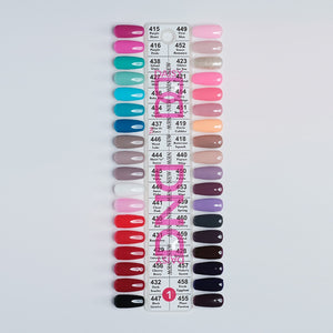 DND Duo Color Swatches 36 color– Single – 1-Beauty Zone Nail Supply