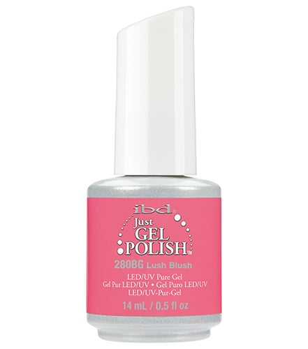 ibd Just Gel Polish Lush Blush 0.5 oz-Beauty Zone Nail Supply