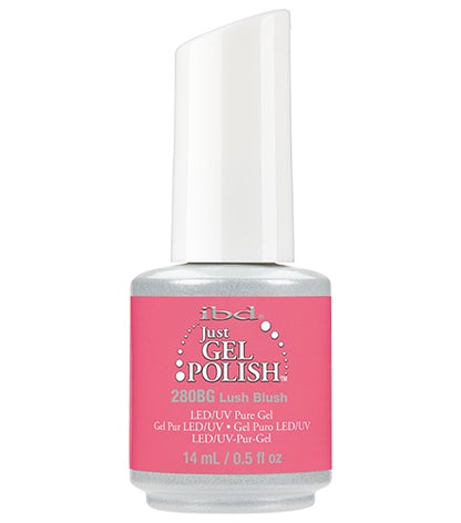 ibd Just Gel Polish Lush Blush 0.5 oz-Beauty Zone Nail Supply