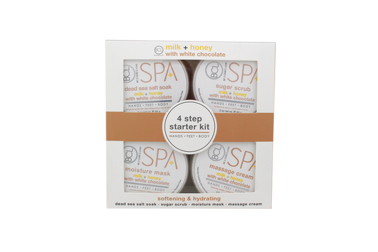 BCL SPA Milk + Honey with White Chocolate 4 Step Starter Kit-Beauty Zone Nail Supply