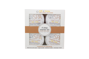 BCL SPA Milk + Honey with White Chocolate 4 Step Starter Kit-Beauty Zone Nail Supply