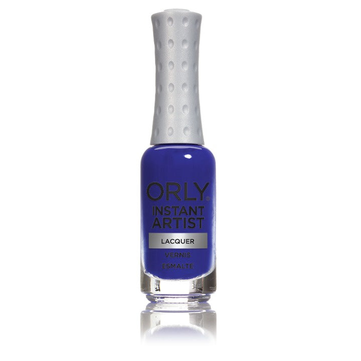 Orly Instant Artist True Blue 0.3 oz #27108-Beauty Zone Nail Supply