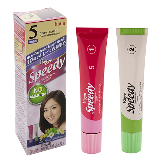 Bigen Speedy Conditioning Color No Ammonia #5 Deep Chestnut