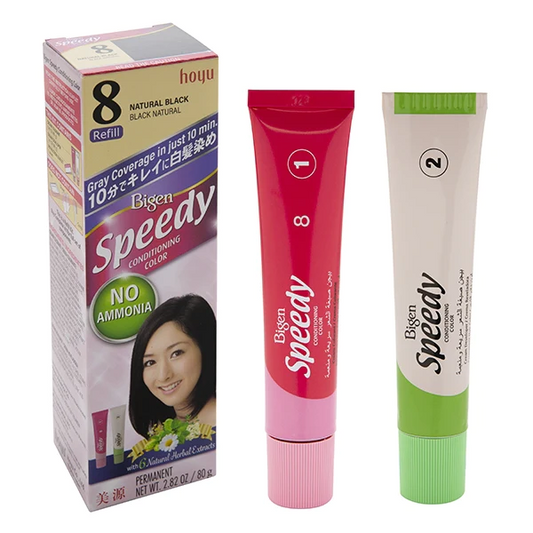 Bigen Speedy Conditioning Color No Ammonia #8 Natural Black