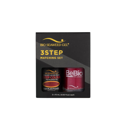 Bio Seaweed Bebio Duo 1021 Plaid Please