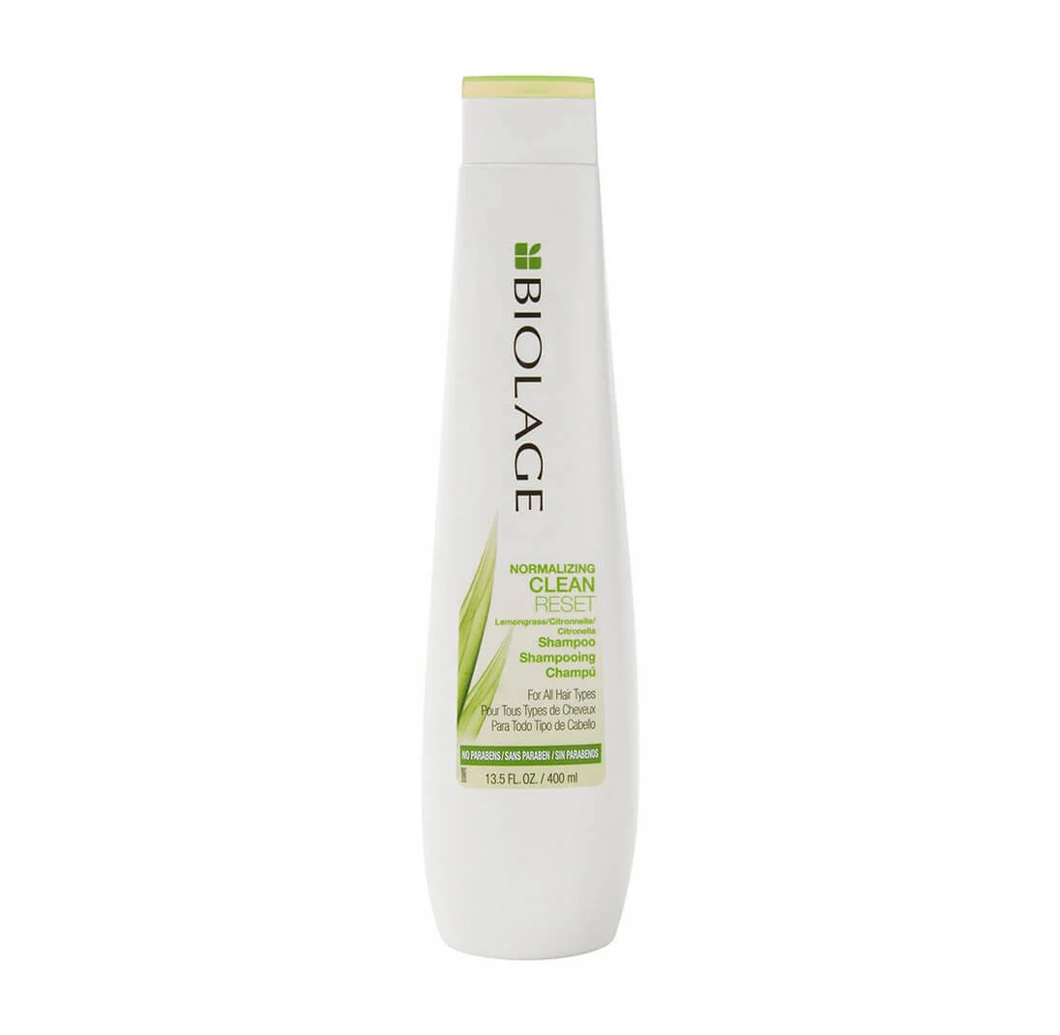 Biolage Clean Reset Normalizing Shampoo for All Hair Types 13.5 fl oz