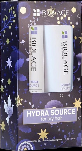 Biolage Hydra Source Shampoo and Conditioner Holiday Kit