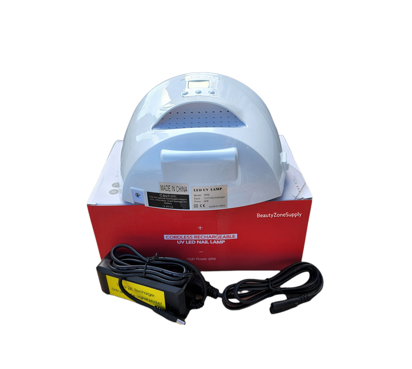 Bio Seaweed UV led Lamp Cordless Rechargeable 48 W