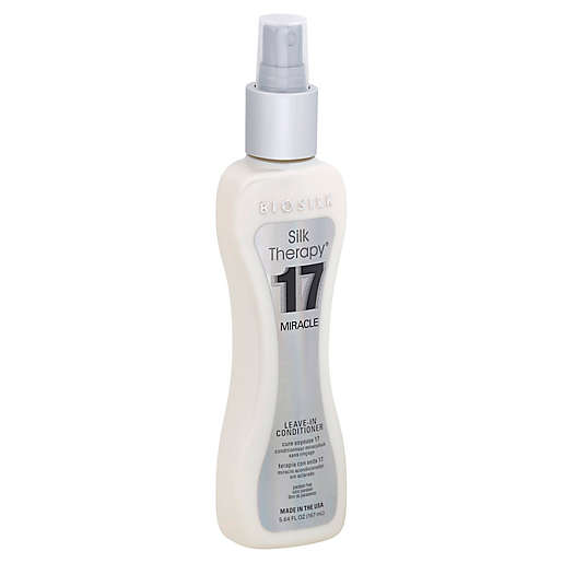 Biosilk Silk Therapy 17 Miracle Leave-In Conditioner 5.64 oz #BSSTM5