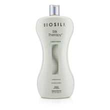 Load image into Gallery viewer, Biosilk Silk Therapy Conditioner 34 oz