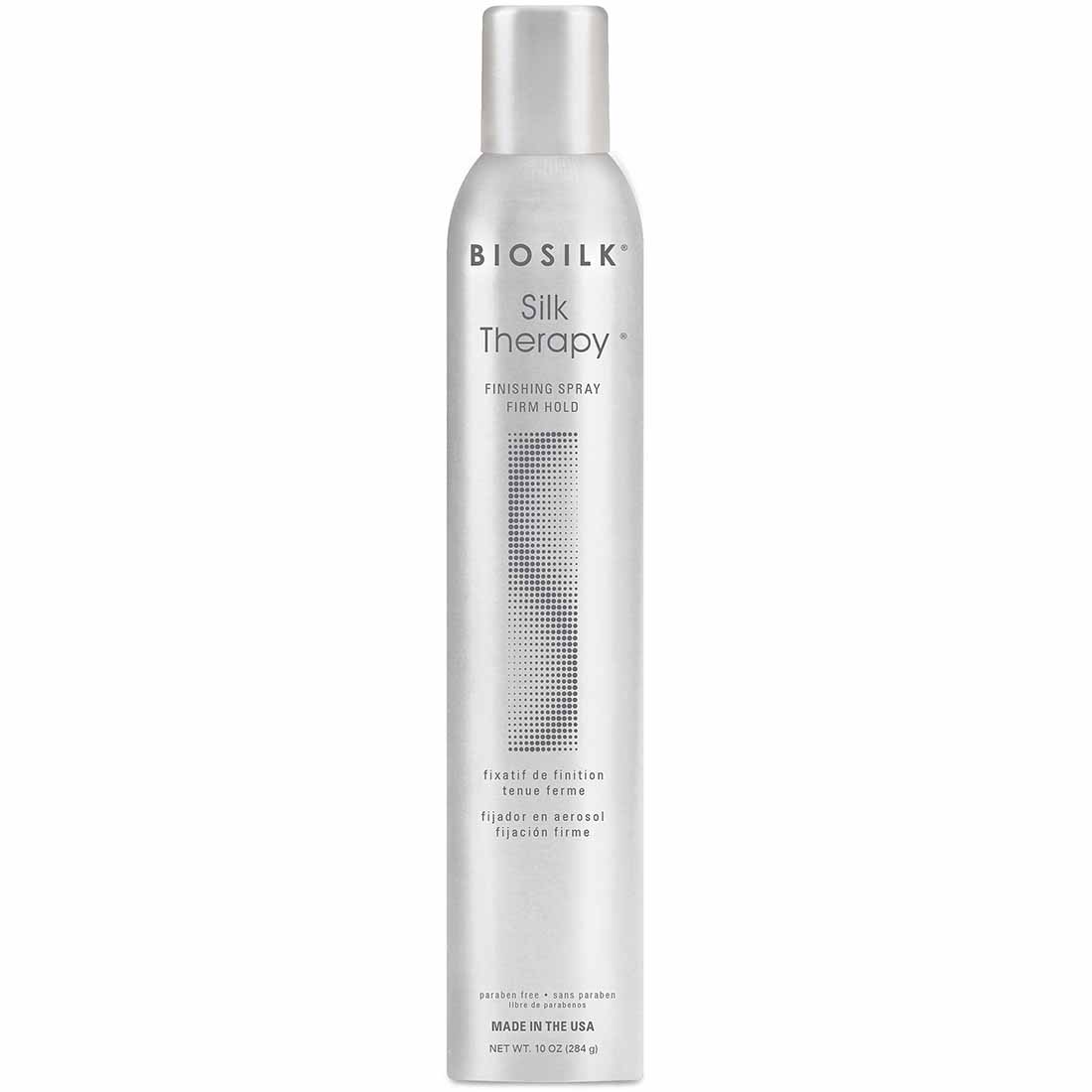 BioSilk Silk Therapy Finishing Spray Firm Hold 10 oz #BSSFH10